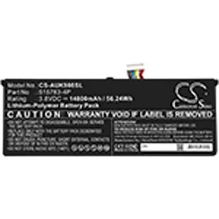 Ilc Replacement for Autel 515783-4p Battery 515783-4P